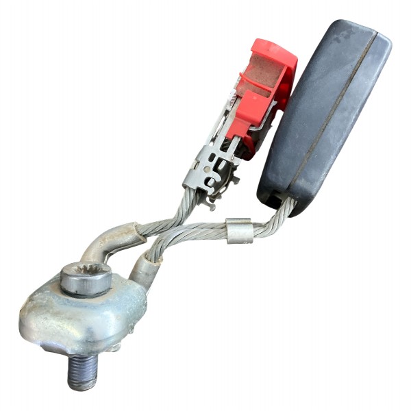 Engate Fecho Cinto Traseiro Ford Fiesta 1996