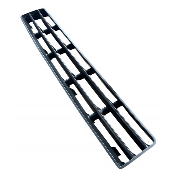 Grade Parachoque Dianteiro Vw Golf 98/05 Preto Brilhante