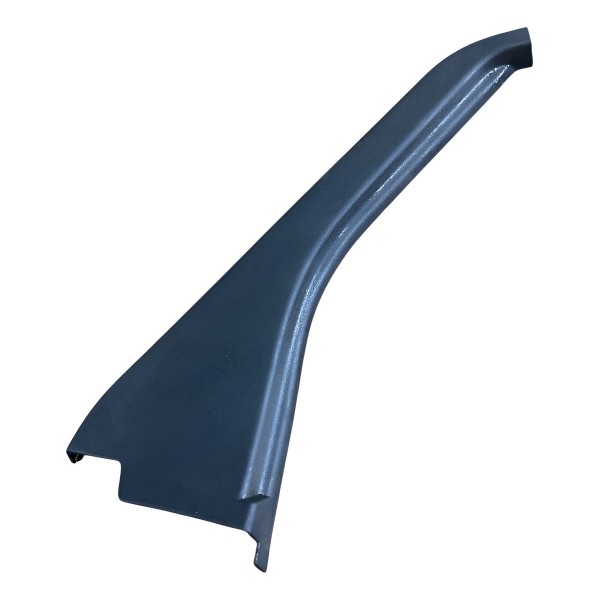 Moldura Interna Porta Traseira Esquerda Focus 2012 Preto