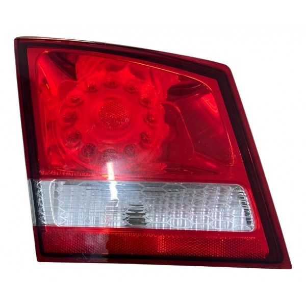 Lanterna Farol Tampa Tras Esquerda Fiat Freemont 2012 A 2014 Esquerdo/motorista Vermelho