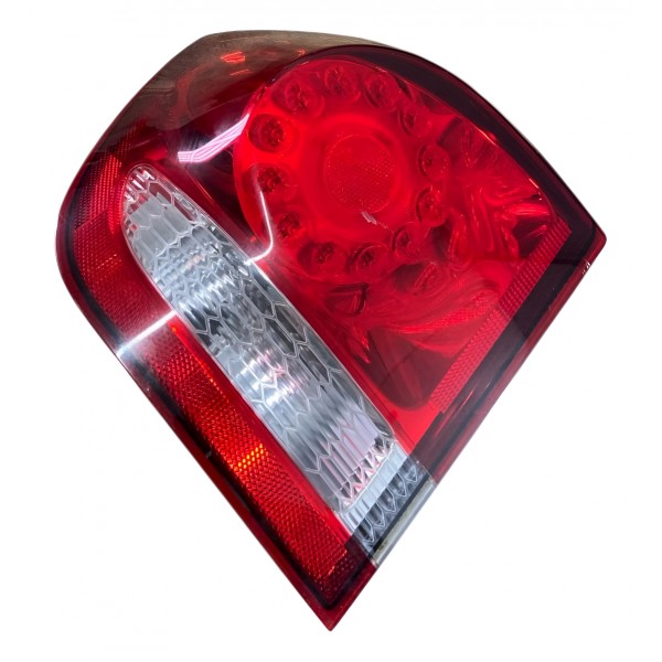 Lanterna Esquerda Freemont 2012 Com Detalhe! Esquerdo/motorista Vermelho