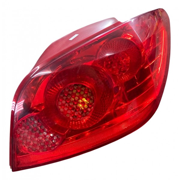 Lanterna Traseira Direita 307 2007 2008 2009 2010 2011 12 Direito/passageiro Vermelho