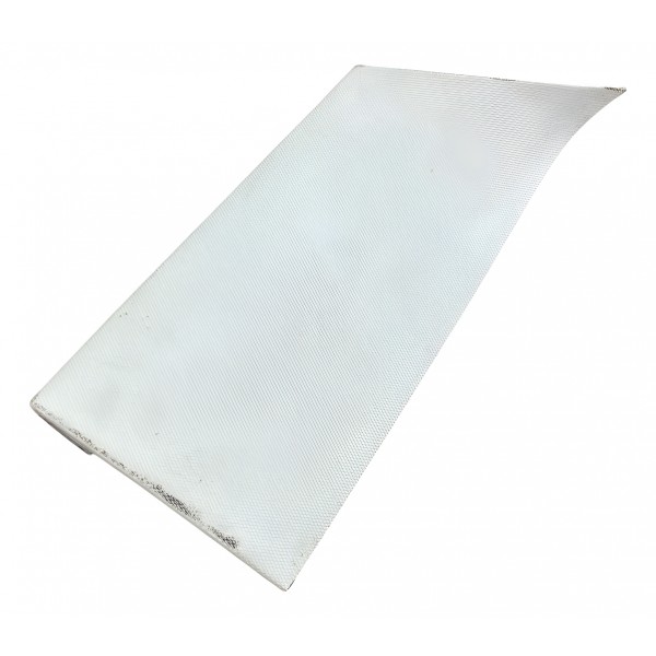 Acabamento Esquerdo Tampa Portamalas Freemont 2012 A 2016 Cinza