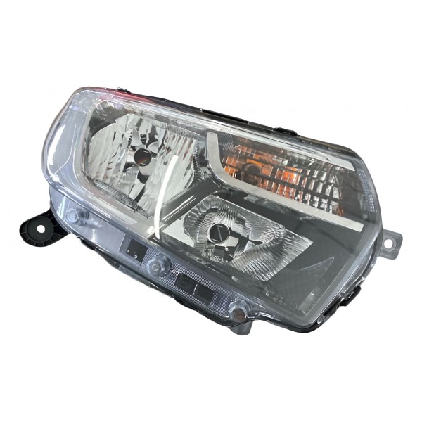 Farol Dianteiro Direito Logan Sandero 2020/2022 Com Led Direito/passageiro