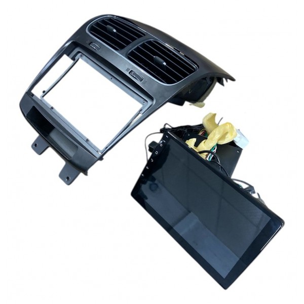 Moldura Do Painel + Multimídia C/detalhe Fiat Freemont 2012