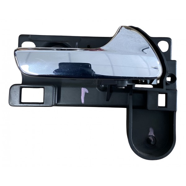 Maçaneta Interna Traseira Direita Fiat Freemont 2.4 2012 Preto