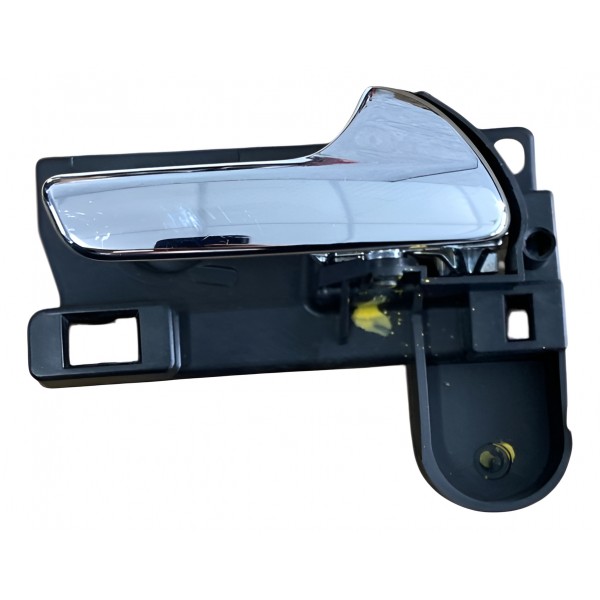 Maçaneta Interna Dianteira Direita Fiat Freemont 2012 A 2016 Preto