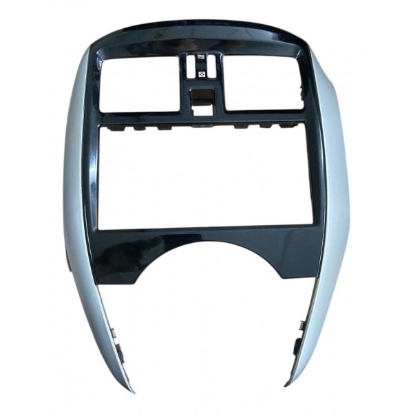 Moldura Painel Central Nissan Versa 2019 Original