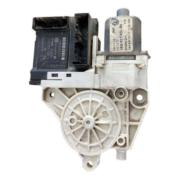 Motor Maquina Vidro Jetta Dianteira Esquerda 2008