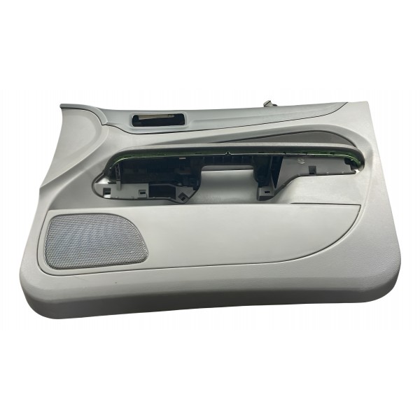 Forro Porta Dianteira Direita Focus 2008 2009 2012 Usado Preto