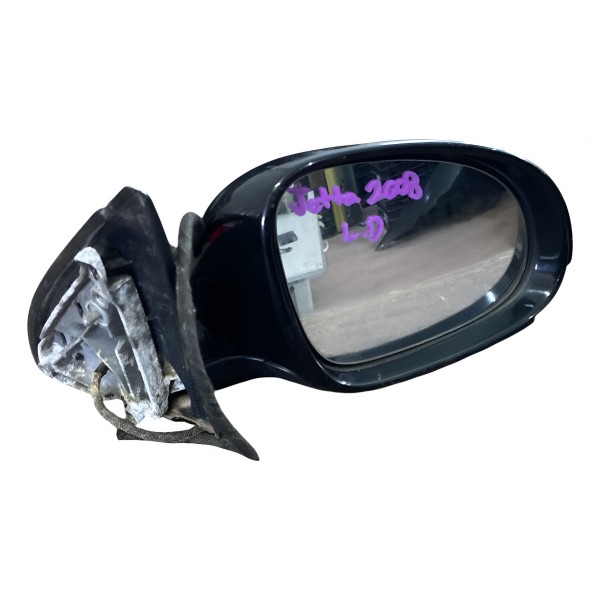 Retrovisor Lado Direito Vw Jetta Ano 2008  C/detalhe
