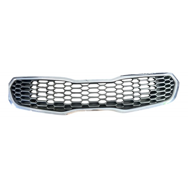 Grade Dianteira Kia Cerato 2016 Orig Preto Brilhante