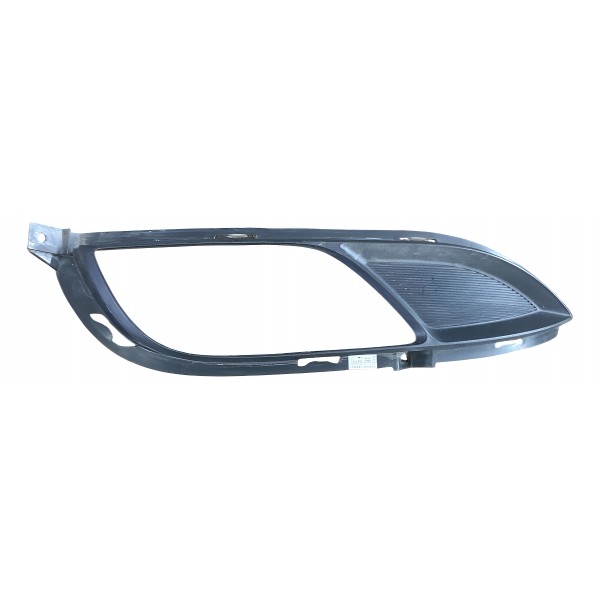 Moldura Farol Neblina Lado Dir Kia Cerato 13-16 Preto Esquerdo