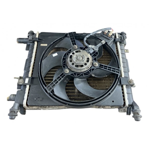 Kit Radiador Defletor E Ventoinha Ford Ka 98 Original - 4177