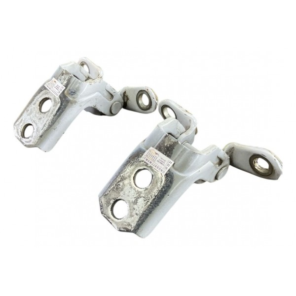 Par De Dobradiças Das Portas Direitas Do Fiat Uno 1991