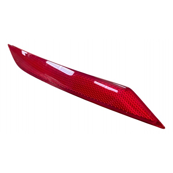 Refletor Do Para-choque Traseiro Esquerdo Gol G6 Original Vw Vermelho