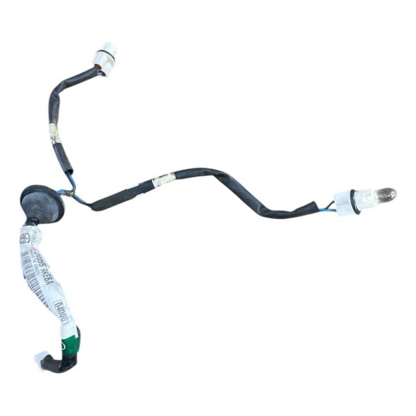 Chicote Luz Placa Nissan Versa 2015 2016 2017 2018 2019