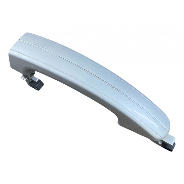 Maçaneta Dianteira Direita Focus 2009 Á 2012 3m51r224a37 Prateado