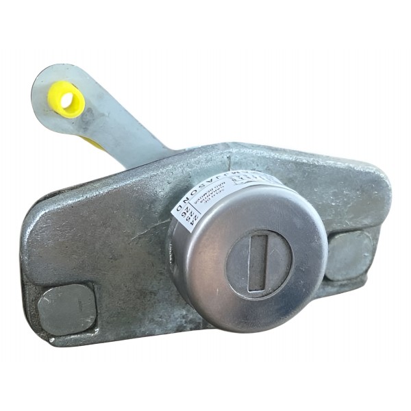 Miolo Da Tampa Traseira Versa 2017 2018 2019 Prateado