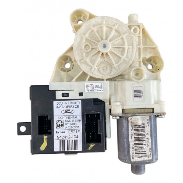 Motor Máquina Vidro D.d Focus 2010