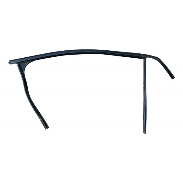 Guarnição Canaleta Porta Dianteira Focus 2017 Original Preto