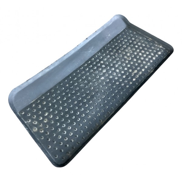 Tapete Borracha Porta Objeto Ford Fiesta 2003 2004 2005 2006 Preto