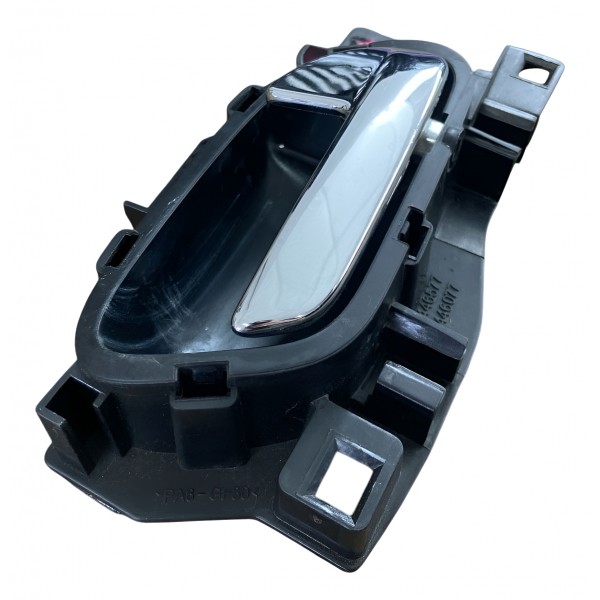 Maçaneta Puxador Interno Direito C3 2013 2014 2015 2016 Prateado