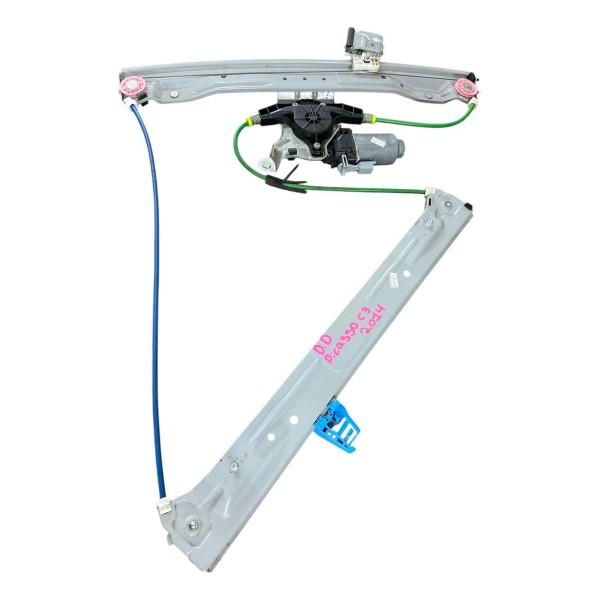 Maquina De Vidro Dianteiro Direito Picasso 2014