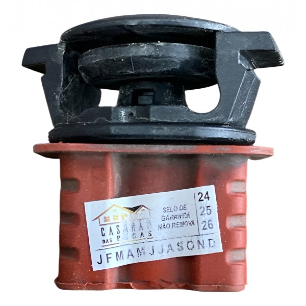 Suporte Coxim Radiador Mercedes C180 2008/2014 Vermelho