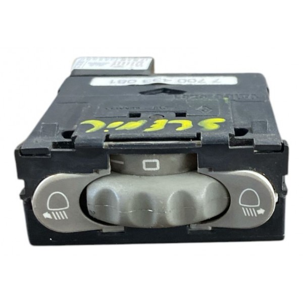 Botão Regulagemd Farol Renault Scenic 77004330811999 2008
