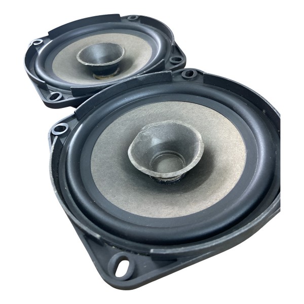 Par Alto Falante Volkswagen Gol G5 G6 G7 G8 2008 2020 Preto