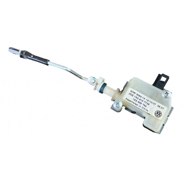 Trava Portinhola Tanque Vw Jetta 2008 Preto