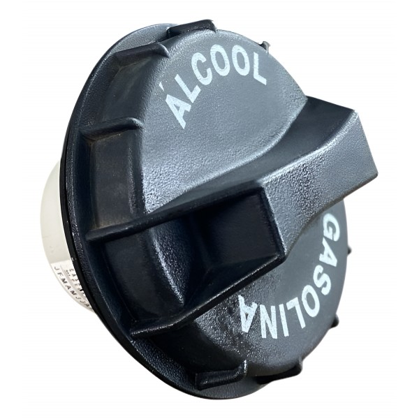 Tampa Comb S/chave Flex Hyundai Hb20 Apos 12 Preto