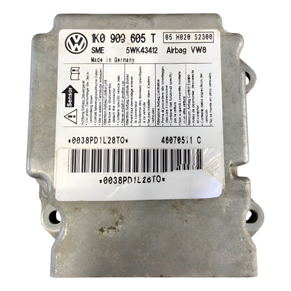 Modulo Central Volkswagen Jetta 2008  Original (usado)