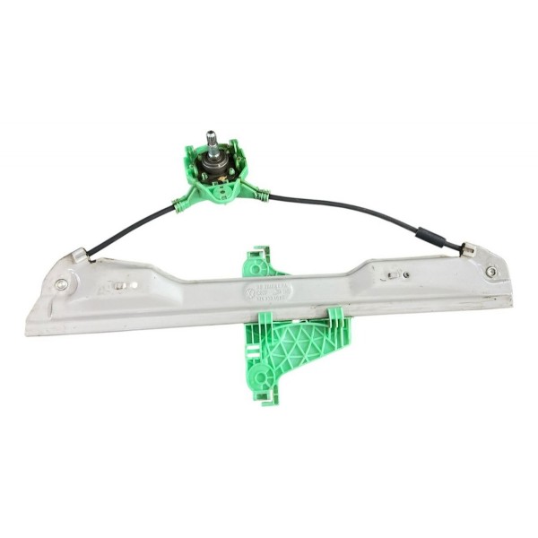 Máquina De Vidro Manual Traseira  Vw Fox