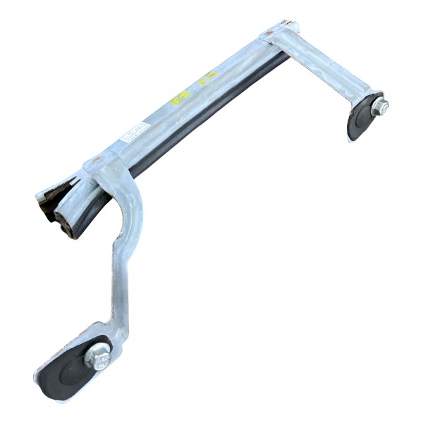 Guia Canaleta Vidro Porta C4 Pallas Dianteiro Direito 07/13 Prateado