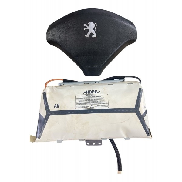Capa Volante Peugeot 307 2007 Original Com Kit Bolsa