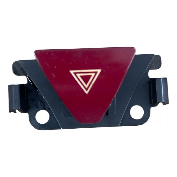 Botao Pisca Alerta Peugeot 307 2004 2012 Vermelho