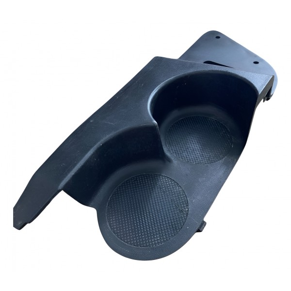 Porta Copo Central Console Manual Peugeot 307 2007 A 2013 Preto