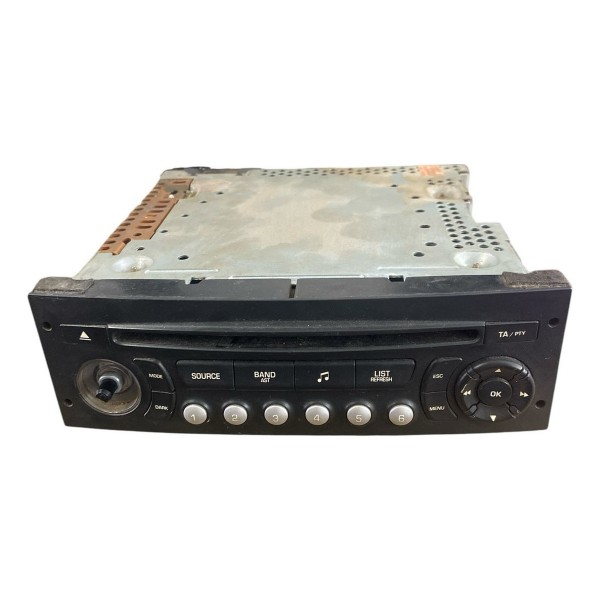 Rádio Original Peugeot 307 Citroen C4  96665700tx