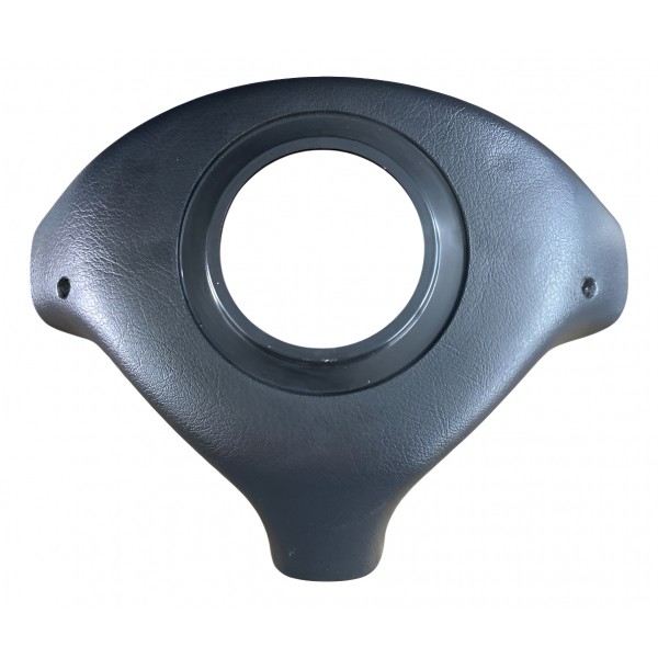 Acabamento Moldura Do Volante Peugeot 307 2008 2011 Usado Preto