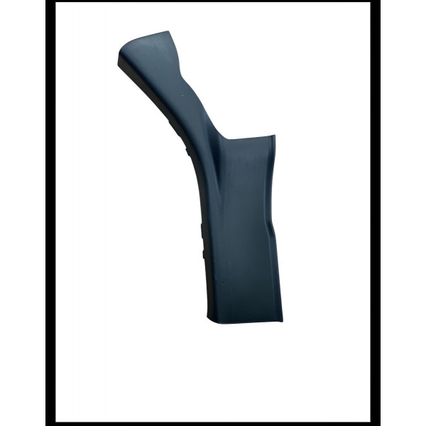 Moldura Da Soleira Traseira Direita Honda Fit 15 Preto