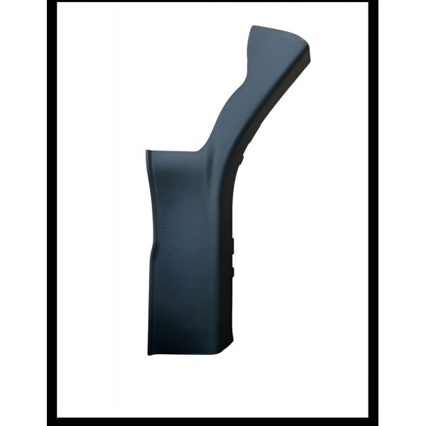 Moldura Da Soleira Traseira Ld Honda Fit 15/23 Preto