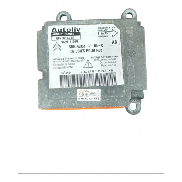 Módulo Conforto Impacto Citroen Xsara E Picasso 2011