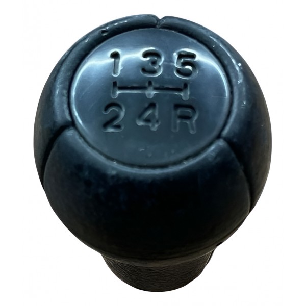 Manopla Do Cambio Do Gol Bola G2 Usada E Original Preto