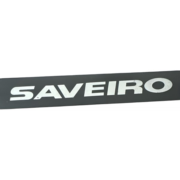 Friso Porta Lado Direito Volkswagen Saveiro G6 2015 Preto