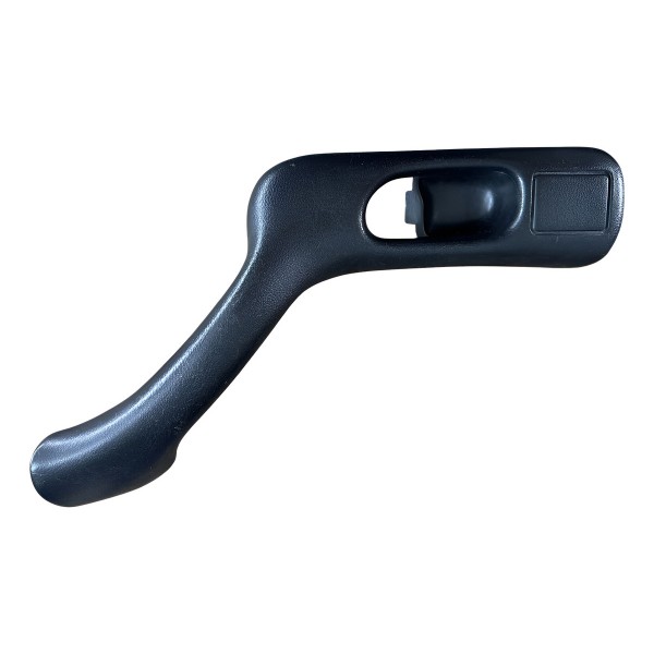 Moldura Puxador Porta Interna Esq Vw Gol Bola G2 1999 2001 Preto