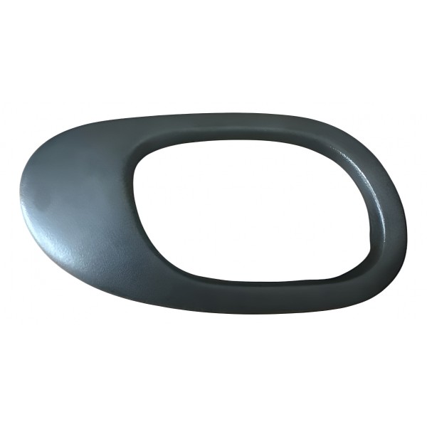 Moldura Da Maçaneta Interna Do Peugeot 206 207 L.e Dianteira/traseira