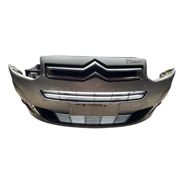 Parachoque Dianteiro C3 Picasso 2012 Original Completo Prateado