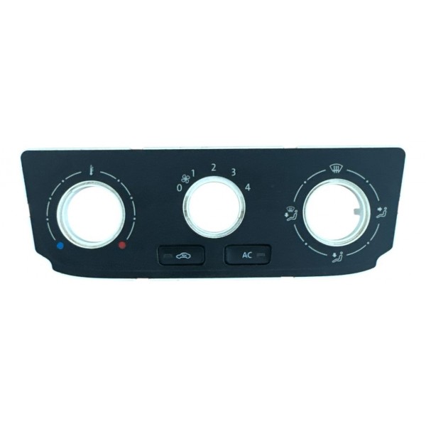 Máscara Comando  Ar Condicionado Vw Gol Saveiro Voyage G6